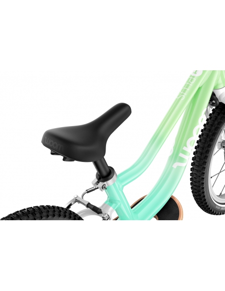 Rowerek biegowy woom 1 GO PLUS spearmint crush (14") miętowy [limitowana edycja]