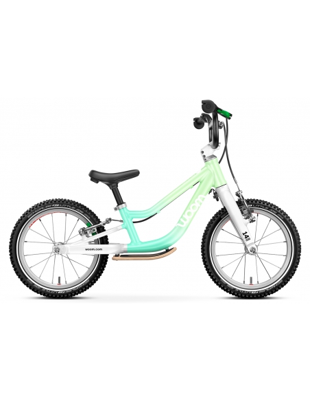 Rowerek biegowy woom 1 GO PLUS spearmint crush (14") miętowy [limitowana edycja]