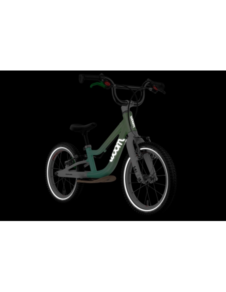 Rowerek biegowy woom 1 GO PLUS spearmint crush (14") miętowy [limitowana edycja]