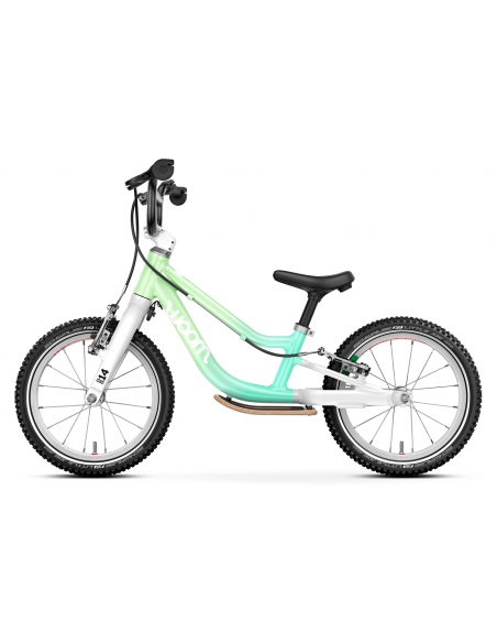 Rowerek biegowy woom 1 GO PLUS spearmint crush (14") miętowy [limitowana edycja]