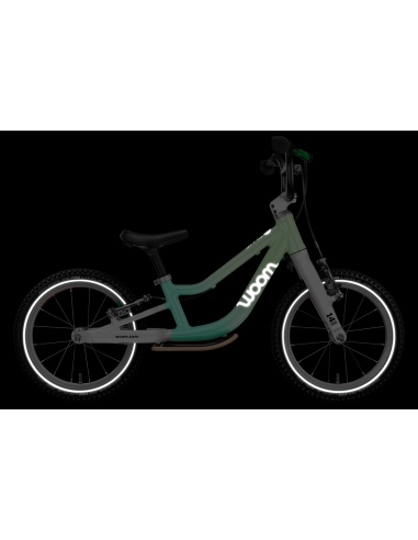 Rowerek biegowy woom 1 GO PLUS spearmint crush...