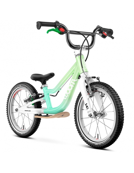 Rowerek biegowy woom 1 GO PLUS spearmint crush (14") miętowy [limitowana edycja]