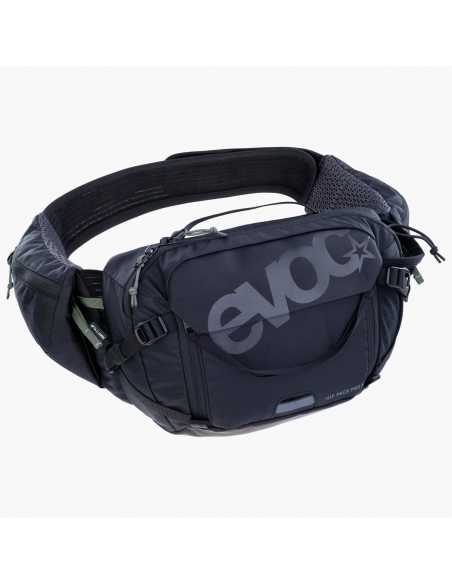 Nerka z bukłakiem Evoc Hip Pack Pro 3 + Hydration Bladder 1,5l Black