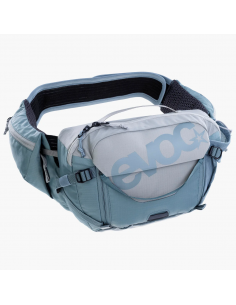 Nerka z bukłakiem Evoc Hip Pack Pro 3 + Hydration Bladder 1,5l Stone Steel