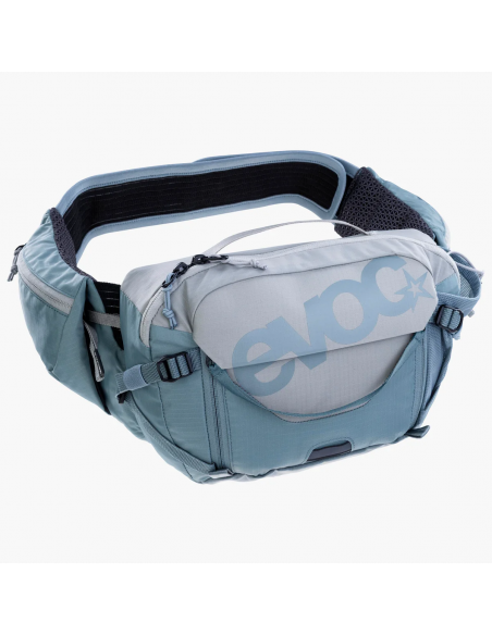 Nerka z bukłakiem Evoc Hip Pack Pro 3 + Hydration Bladder 1,5l Stone Steel