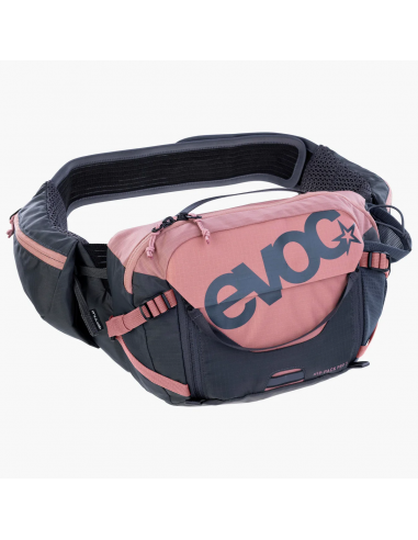 Nerka z bukłakiem Evoc Hip Pack Pro 3 + Hydration Bladder 1,5l Dusty Pink