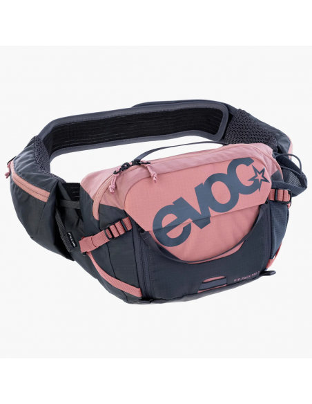 Nerka z bukłakiem EVOC Hip Pack Pro 3L + Hydration Bladder 1,5L Dusty Pink