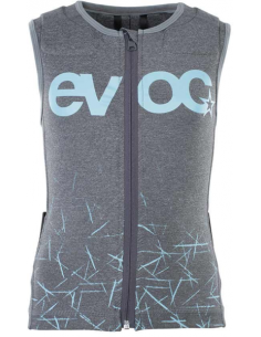 Kamizelka ochraniacz "żółw" Evoc Vest Kids Carbon Grey