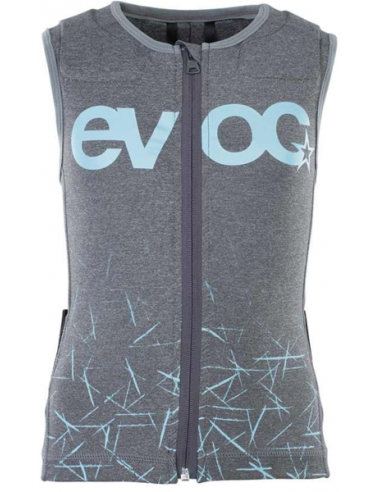 Kamizelka ochraniacz "żółw" Evoc Vest Kids Carbon Grey
