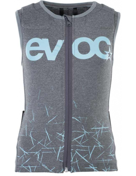 Kamizelka ochraniacz "żółw" Evoc Vest Kids Carbon Grey