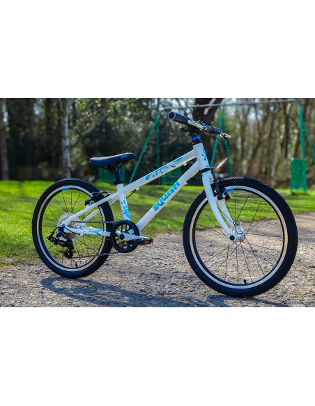 Rower dziecięcy Squish 20" White/Blue