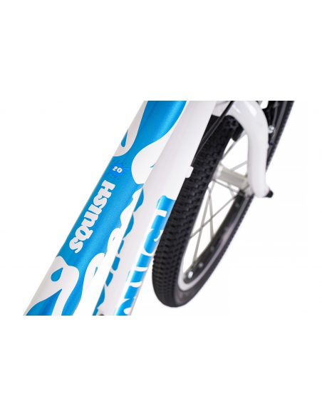 Rower dziecięcy Squish 20" White/Blue