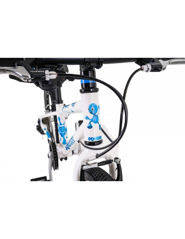 Rower dziecięcy Squish 20" White/Blue
