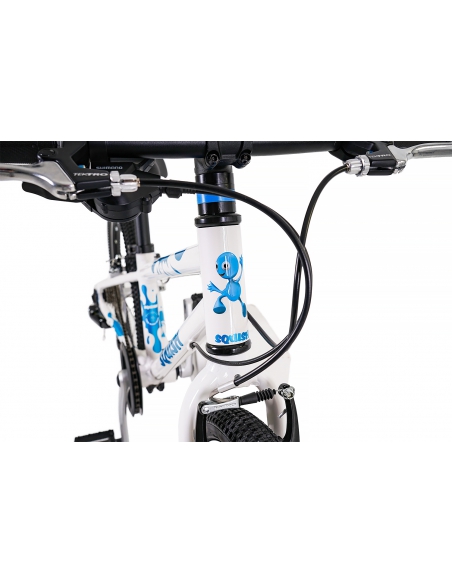 Rower dziecięcy Squish 20" White/Blue