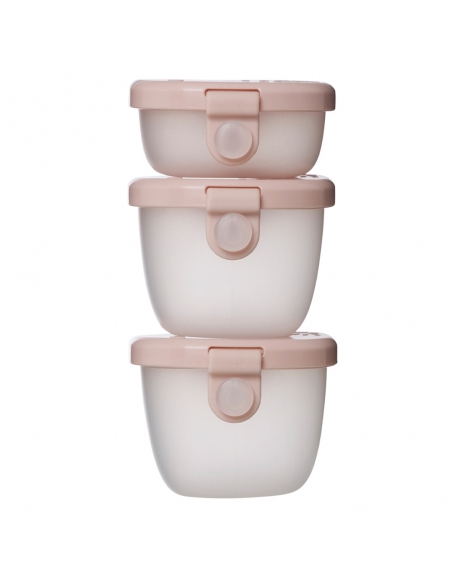 Pojemniki na przekąski (3 szt.) b.box Berry