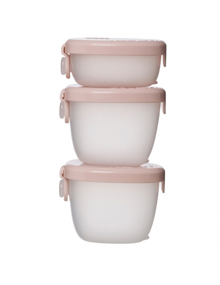 Pojemniki na przekąski (3 szt.) b.box Berry