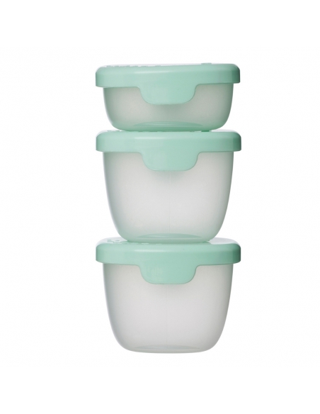 Pojemniki na przekąski (3 szt.) b.box Forest