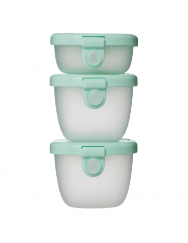 Pojemniki na przekąski (3 szt.) b.box Forest