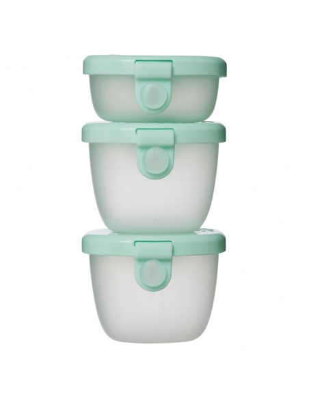 Pojemniki na przekąski (3 szt.) b.box Forest