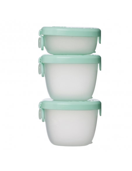 Pojemniki na przekąski (3 szt.) b.box Forest