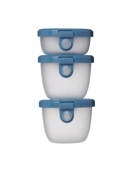 Pojemniki na przekąski (3 szt.) b.box Ocean