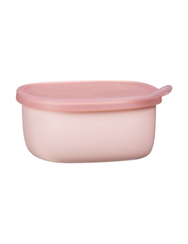 Silikonowy pojemnik z pokrywką do lunchboxa b.box Berry