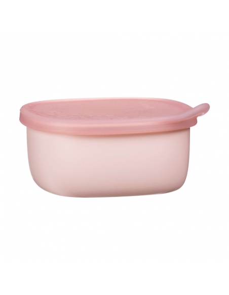 Silikonowy pojemnik z pokrywką do lunchboxa b.box Berry