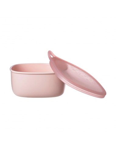 Silikonowy pojemnik z pokrywką do lunchboxa b.box Berry