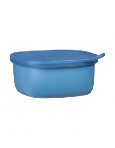 Silikonowy pojemnik z pokrywką do lunchboxa b.box Ocean