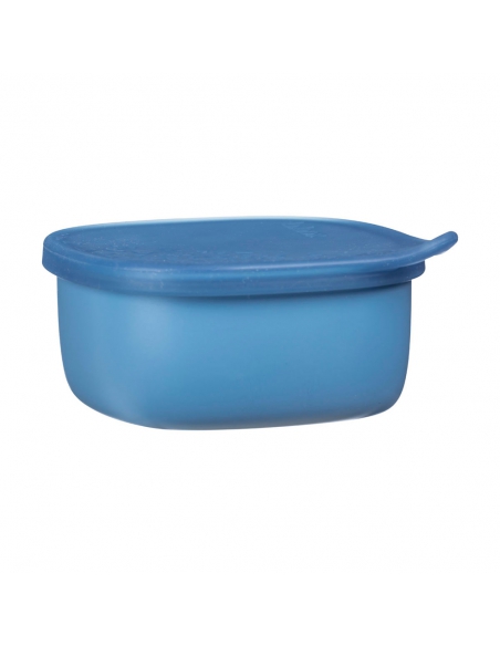 Silikonowy pojemnik z pokrywką do lunchboxa b.box Ocean