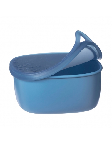 Silikonowy pojemnik z pokrywką do lunchboxa b.box Ocean