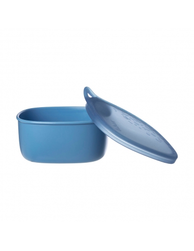 Silikonowy pojemnik z pokrywką do lunchboxa b.box Ocean