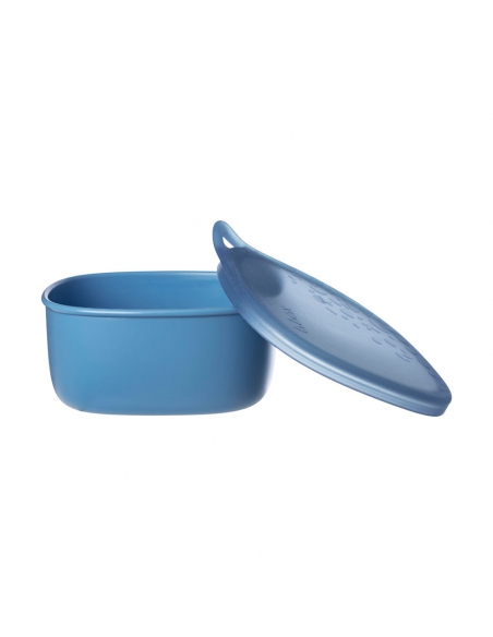 Silikonowy pojemnik z pokrywką do lunchboxa b.box Ocean