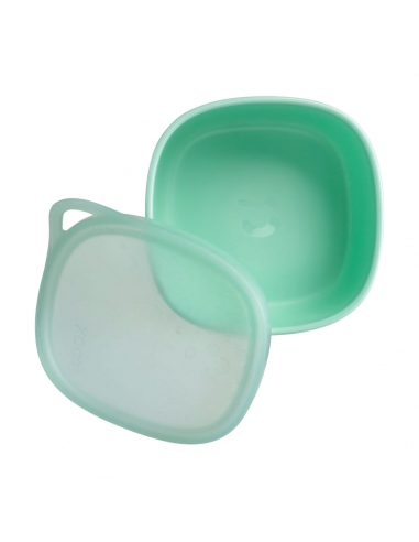 Silikonowy pojemnik z pokrywką do lunchboxa b.box Forest