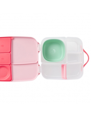 Silikonowy pojemnik z pokrywką do lunchboxa b.box Forest