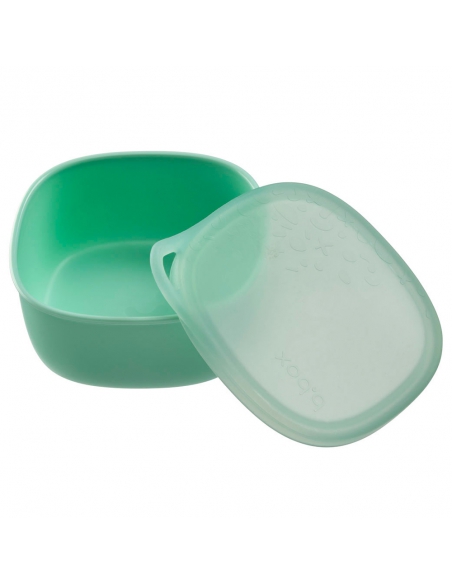 Silikonowy pojemnik z pokrywką do lunchboxa b.box Forest