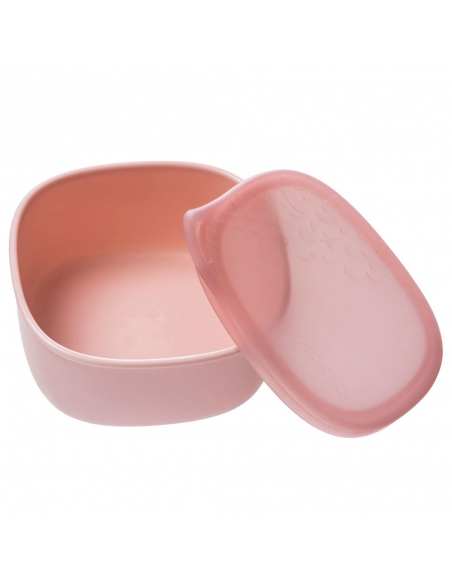 Silikonowy pojemnik z pokrywką do lunchboxa b.box Berry