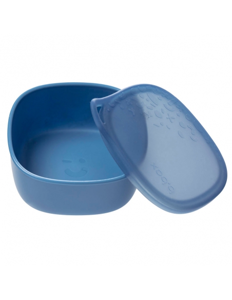Silikonowy pojemnik z pokrywką do lunchboxa b.box Ocean