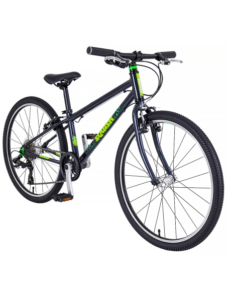 Rower dziecięcy Squish 24" Dark-Grey/Green