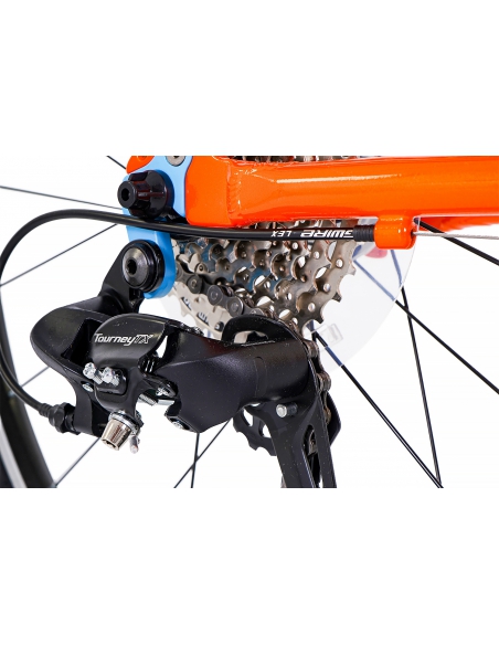 Rower dziecięcy Squish 24" Orange/Blue