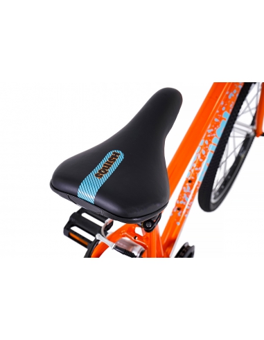 Rower dziecięcy Squish 24" Orange/Blue