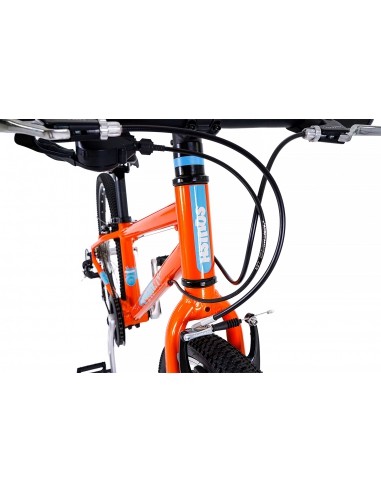 Rower dziecięcy Squish 24" Orange/Blue