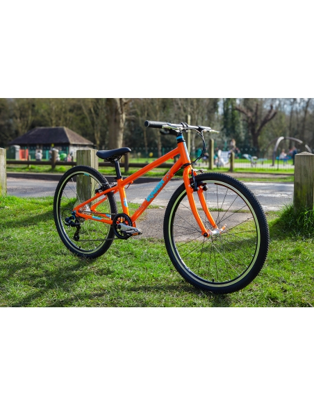 Rower dziecięcy Squish 24" Orange/Blue