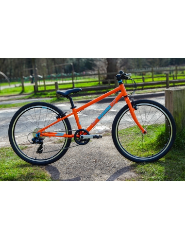 Rower dziecięcy Squish 24" Orange/Blue