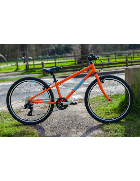 Rower dziecięcy Squish 24" Orange/Blue