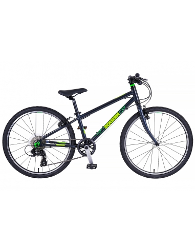 Rower dziecięcy Squish 24" Dark-Grey/Green