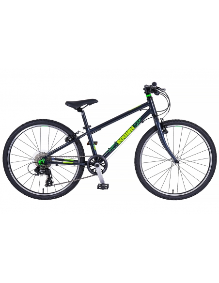 Rower dziecięcy Squish 24" Dark-Grey/Green
