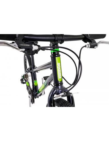 Rower dziecięcy Squish 24" Dark-Grey/Green
