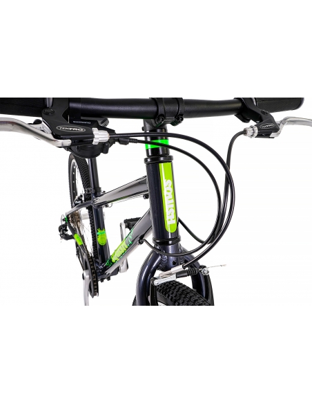 Rower dziecięcy Squish 24" Dark-Grey/Green