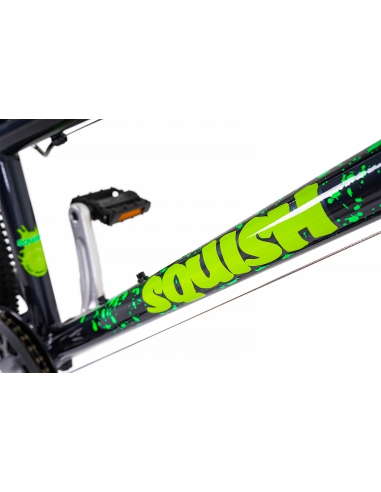 Rower dziecięcy Squish 24" Dark-Grey/Green